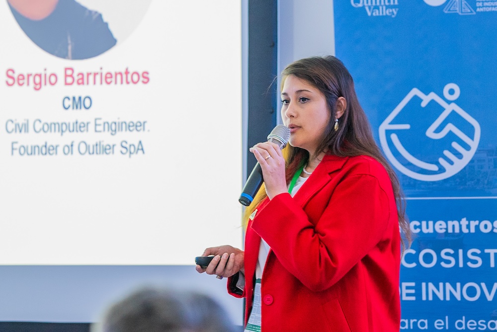 Innovación colaborativa y lanzamiento de convocatoria global para solucionadores fueron parte del Programa de Quintil Valley en EXPONOR 2024